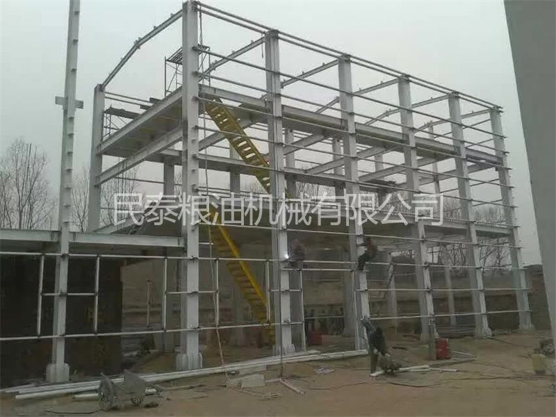 輕鋼廠房結(jié)構